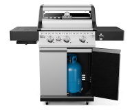 KOLER Grill ogrodowy COMPACT PRO srebrny - 1529496 - zdjęcie 2